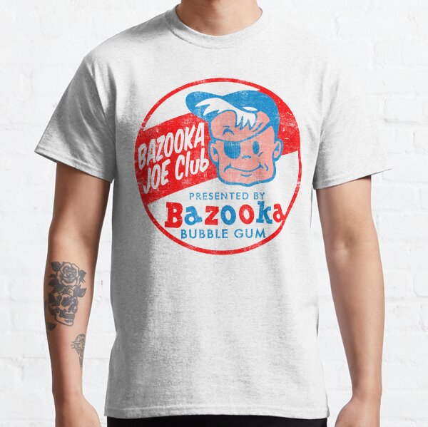 bazooka joe t shirt