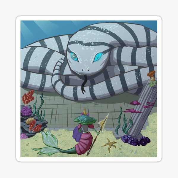 Unfortunate Encounter Sticker