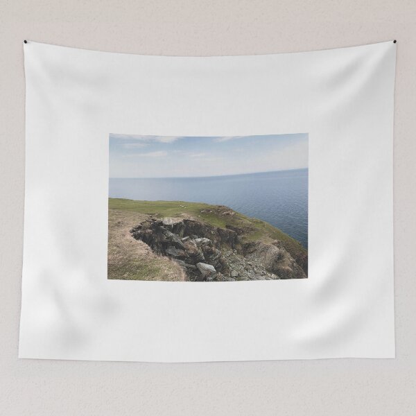 Item preview, Cliff Edge Sea Photography designed and sold by IBMClothing.