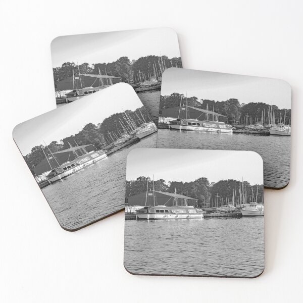 Item preview, A view across the River Ant from Barton Turf staithe designed and sold by yackers1.