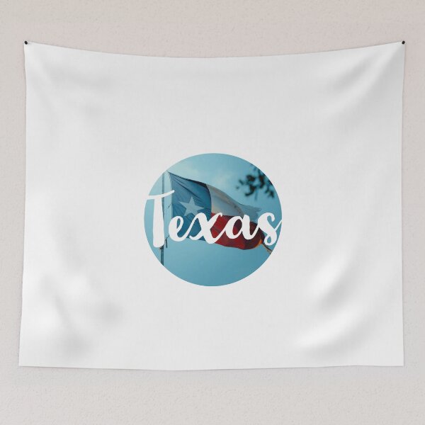 Item preview,  TEXAS - FLAG - UNITED STATES - FLAG - AMERICAN  designed and sold by Tropical Blood.