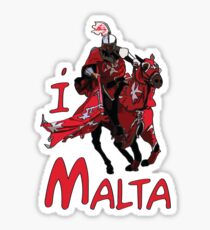 Pegatina AMO MALTA T-shirt