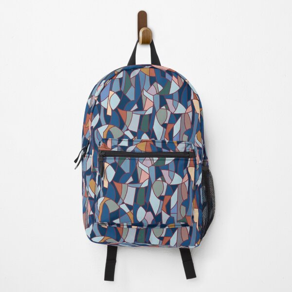 Item preview, Modern Crowd in Classic Blue designed and sold by runcatrun.