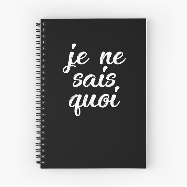 Artikelvorschau, Je Ne Sais Quoi entworfen und verkauft von Merch By ika.