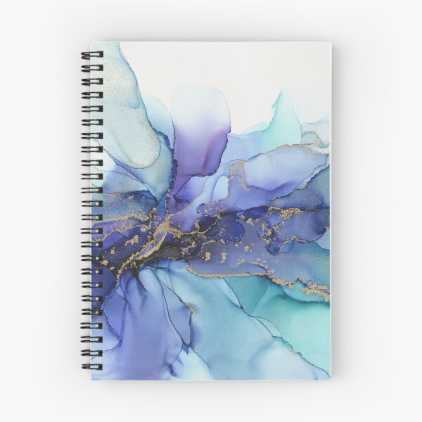 Item preview, Electric Wave Violet Turquoise Ink - Part 4 designed and sold by Olga Shvartsur.