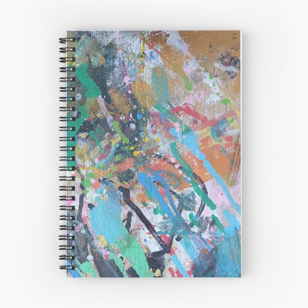 Item preview, Cool Abstract Painting Drips Blue Yellow Green  designed and sold by Versatill.