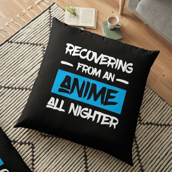 Anime All Nighter Floor Pillow