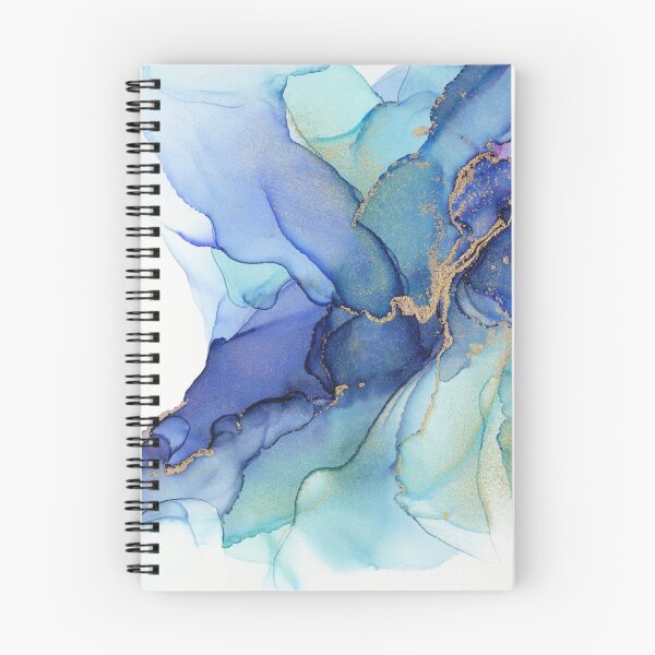 Item preview, Electric Wave Violet Turquoise Ink - Part 3 designed and sold by Olga Shvartsur.