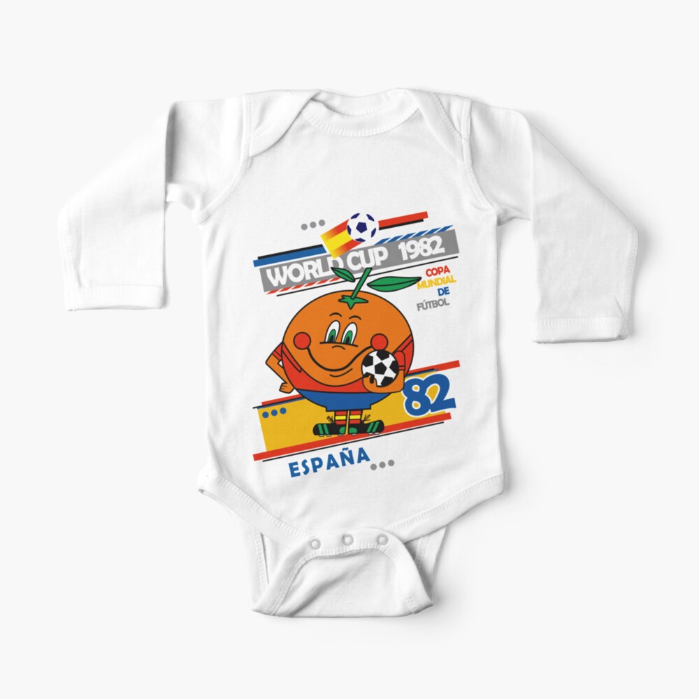 Naranjito Spain Baby One Piece By Angelbeach Redbubble