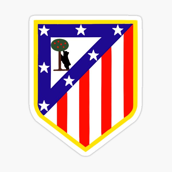 Atlético de Madrid Pegatina