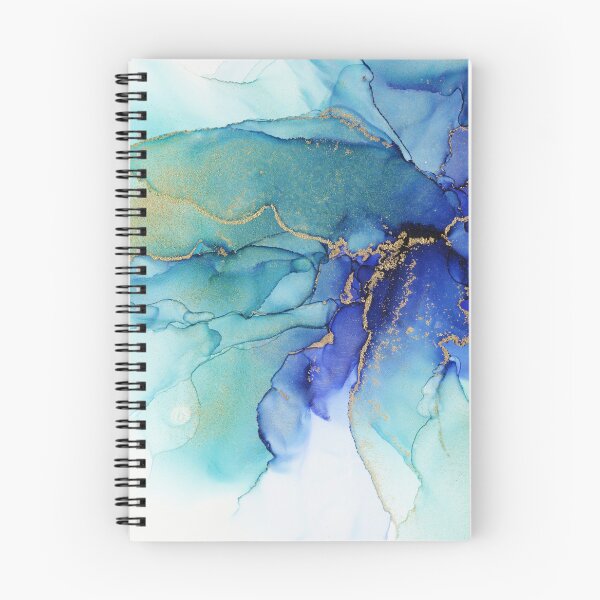 Item preview, Electric Wave Violet Turquoise Ink - Part 2 designed and sold by Olga Shvartsur.
