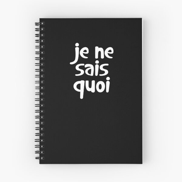 Artikelvorschau, Je Ne Sais Quoi entworfen und verkauft von Merch By ika.