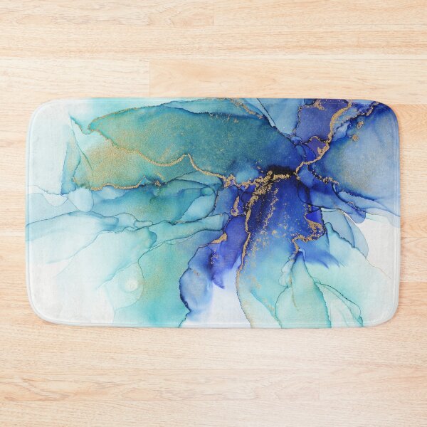 Item preview, Electric Wave Violet Turquoise Ink - Part 2 designed and sold by Olga Shvartsur.