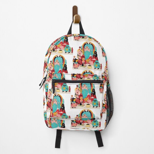 Father John Misty Fear Fun Album Art Backpack