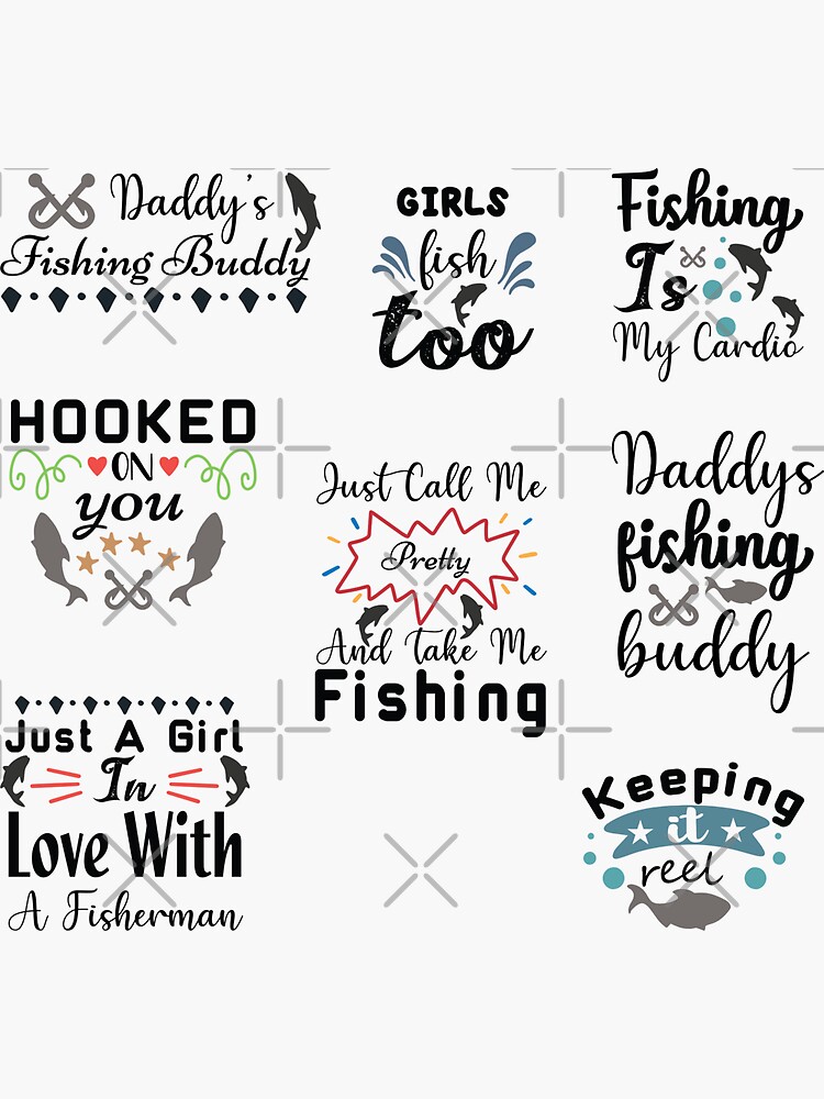 Fishing Stickers Sticker By Neolithic15 Redbubble