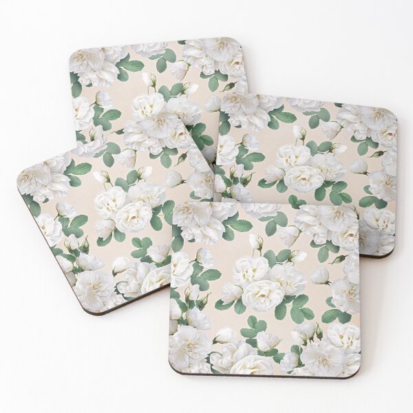 Item preview, Bouquets of white roses designed and sold by RinaMDesigns.