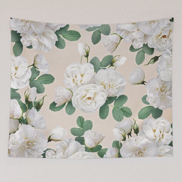 Item preview, Bouquets of white roses designed and sold by RinaMDesigns.