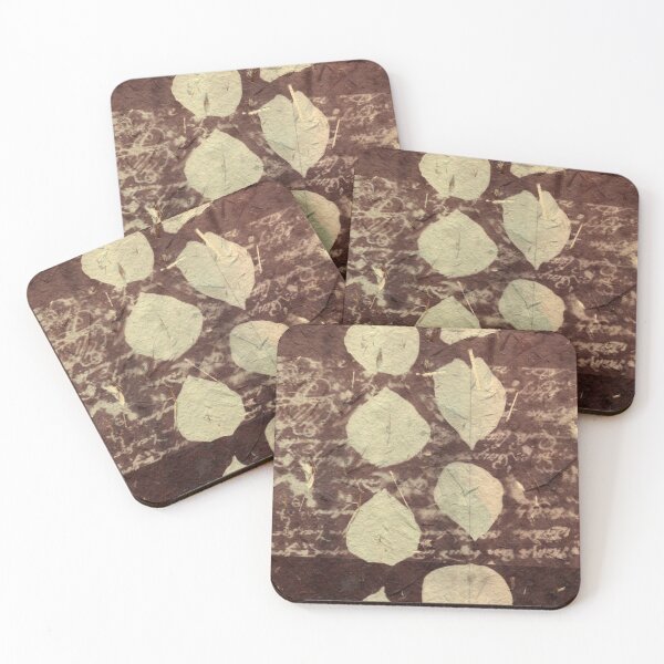 Item preview, Botanical brown floral vintage style print 6 designed and sold by KasparekFineArt.