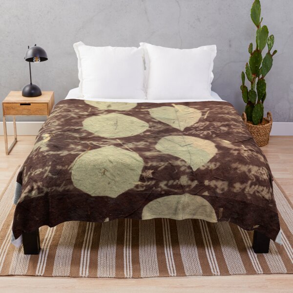 Item preview, Botanical brown floral vintage style print 6 designed and sold by KasparekFineArt.