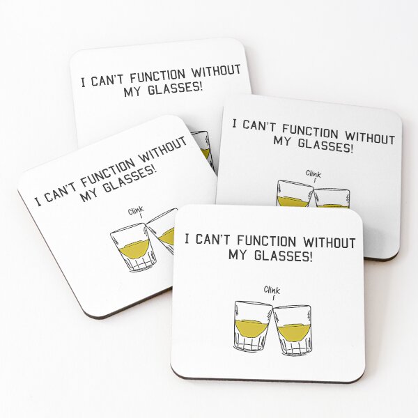 Item preview, Funny Pun about Glasses/Drinking designed and sold by MusicAndPower.