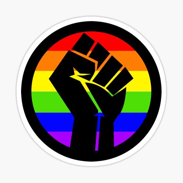 Artikel-Vorschau von Alle schwarzen Leben sind wichtig - Gay Pride Power Fist, designt und verkauft von Thelittlelord.