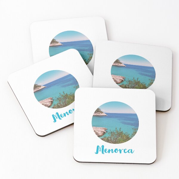 Item preview, MENORCA - SPAIN - POSTER - TIPOGRAPHY - MINIMALIST  designed and sold by Tropical Blood.