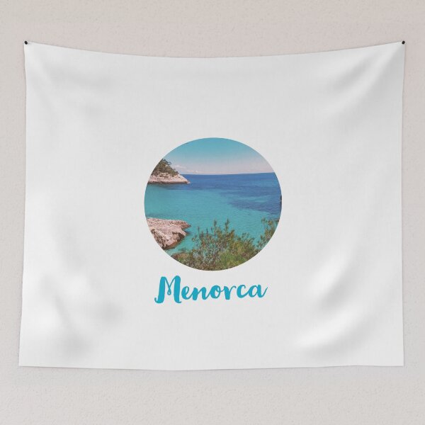 Item preview, MENORCA - SPAIN - POSTER - TIPOGRAPHY - MINIMALIST  designed and sold by Tropical Blood.