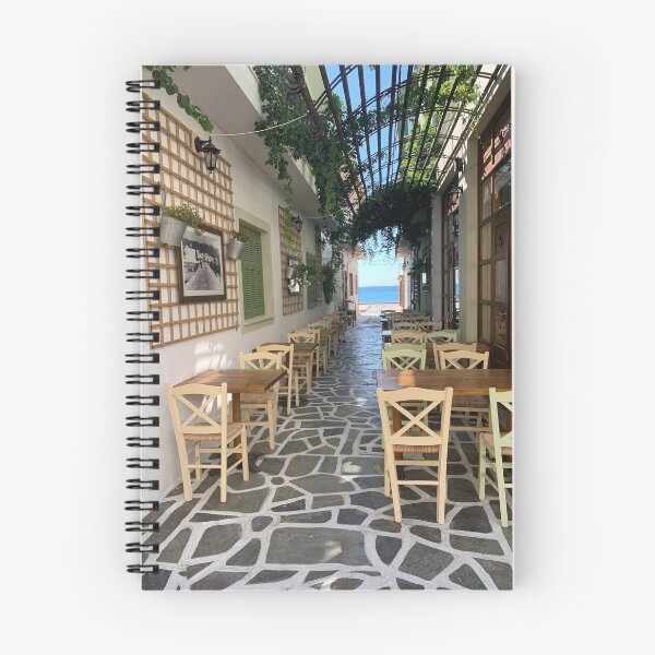 Item preview, Greece, Kos, Kardamena restaurant by the see designed and sold by karicoshop.