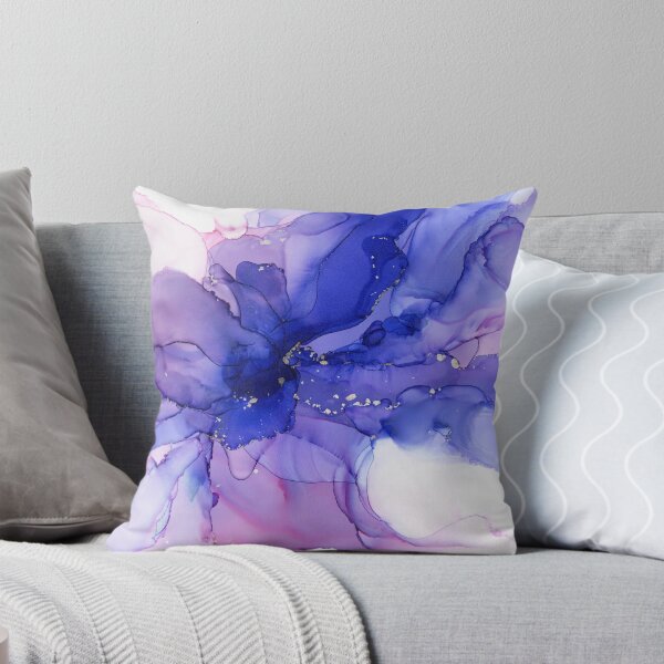 Item preview, Ethereal Flower Violet Ink designed and sold by Olga Shvartsur.