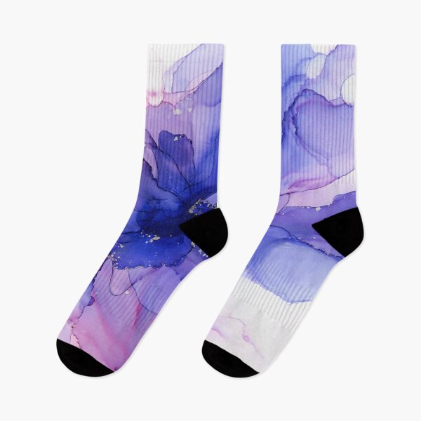 Item preview, Ethereal Flower Violet Ink designed and sold by Olga Shvartsur.