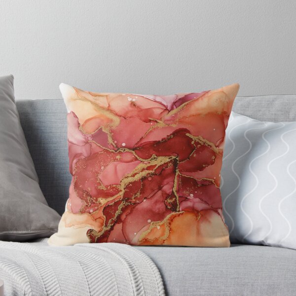 Item preview, Abstract Autumn Flower designed and sold by Olga Shvartsur.