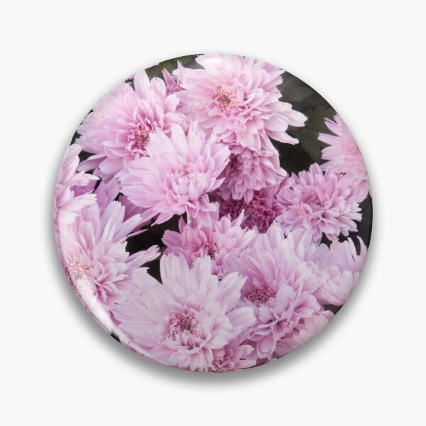 Item preview, A Sea of Light Pink Chrysanthemums #1 #floral #art designed and sold by Anita's & Bella's Art.