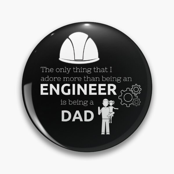 Item preview, Funny Mechanical Engineer Dad Saying designed and sold by OneTimeEngineer.