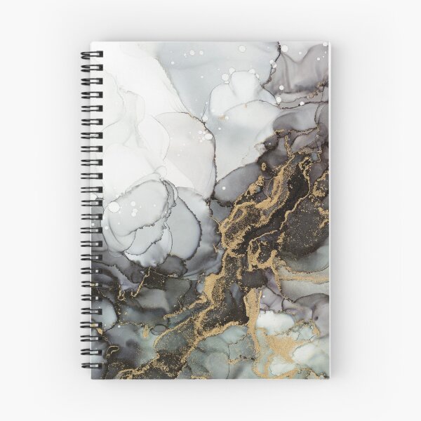 Item preview, Black and Gold Marble Storm designed and sold by Olga Shvartsur.
