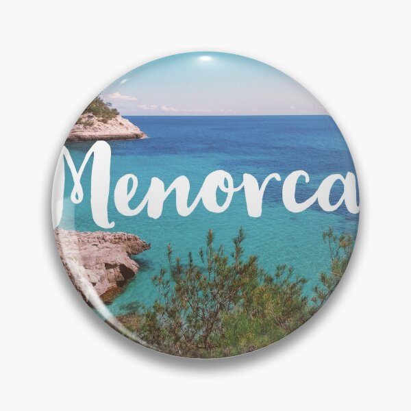 Item preview, MENORCA - SPAIN - POSTER - TIPOGRAPHY - MINIMALIST  designed and sold by Tropical Blood.