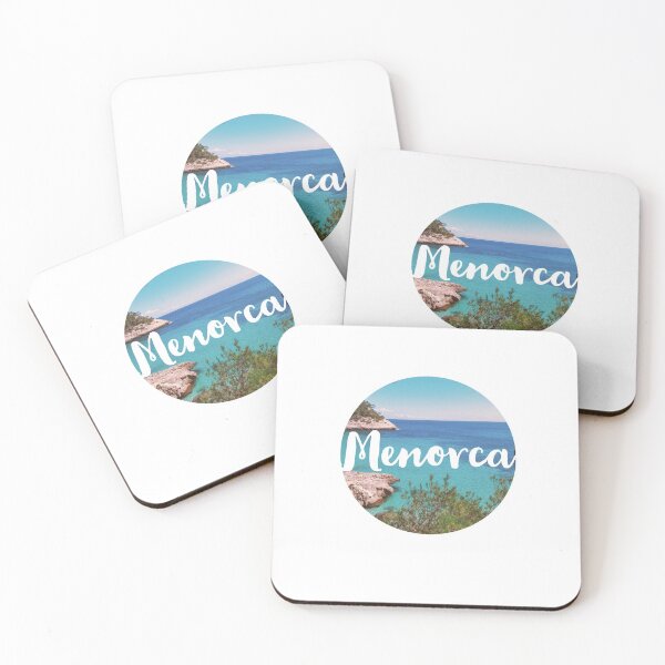 Item preview, MENORCA - SPAIN - POSTER - TIPOGRAPHY - MINIMALIST  designed and sold by Tropical Blood.