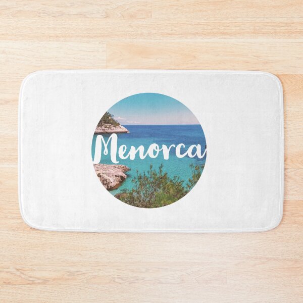 Item preview, MENORCA - SPAIN - POSTER - TIPOGRAPHY - MINIMALIST  designed and sold by Tropical Blood.