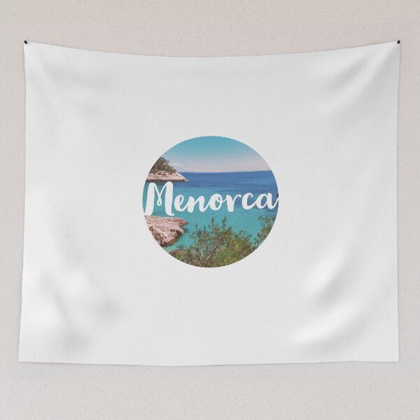 Item preview, MENORCA - SPAIN - POSTER - TIPOGRAPHY - MINIMALIST  designed and sold by Tropical Blood.