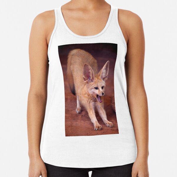 Waking Up Racerback Tank Top