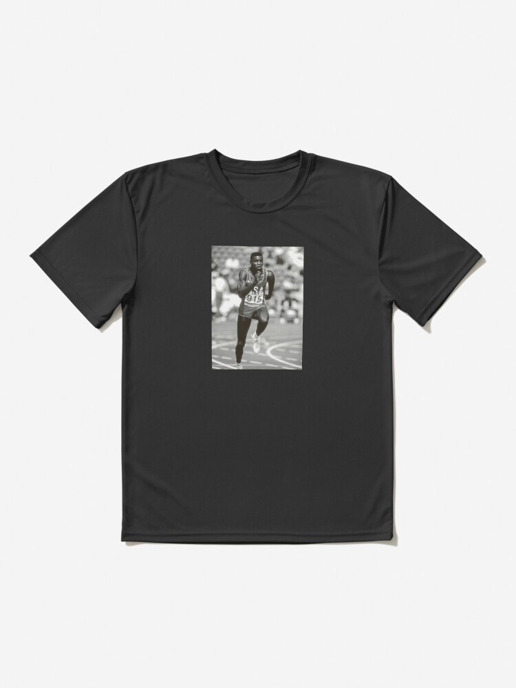 Athletics West 80s Carl Lewis Essential T-Shirt | Redbubble