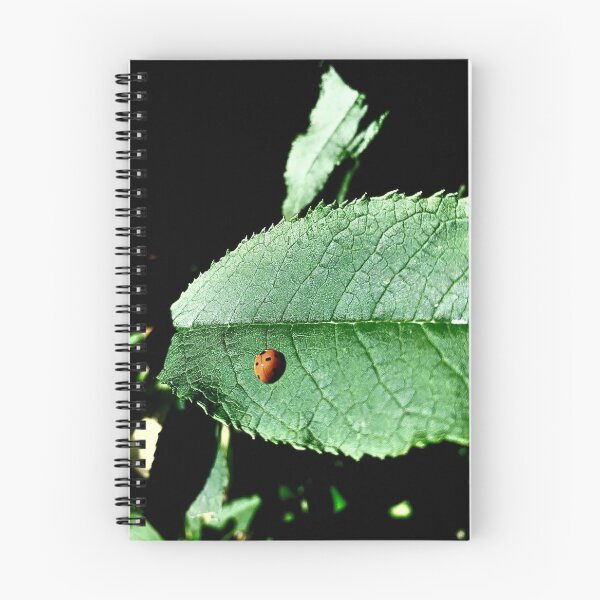 Item preview, Ladybird Leaf Dark Photography designed and sold by IBMClothing.