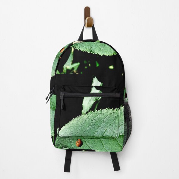 Item preview, Ladybird Leaf Dark Photography designed and sold by IBMClothing.
