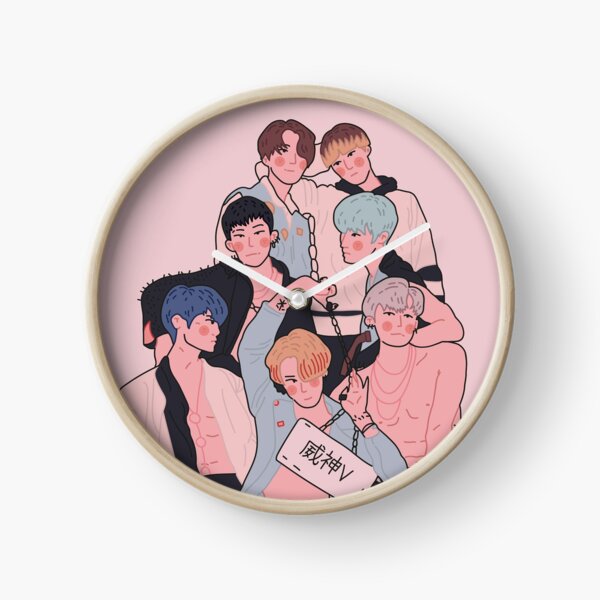 Item preview, WayV Wei shen V Turn Back time / Awake the world fanart designed and sold by nanaminhae.