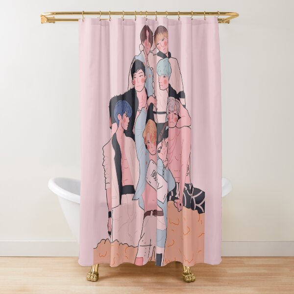 Item preview, WayV Wei shen V Turn Back time / Awake the world fanart designed and sold by nanaminhae.