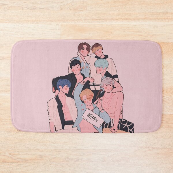 Item preview, WayV Wei shen V Turn Back time / Awake the world fanart designed and sold by nanaminhae.