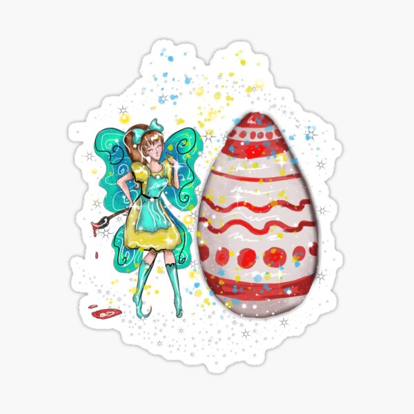 Item preview, Eloiny The Easter Fairy™ designed and sold by TeelieTurner.