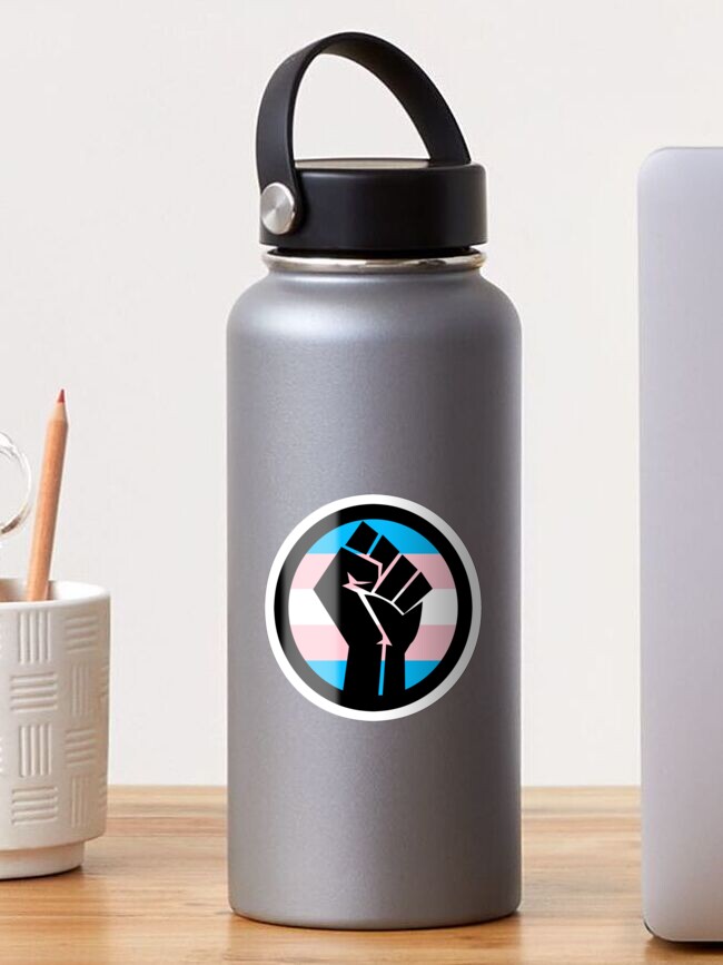 Pride Logo Water Bottle — Black Girl in the CLE