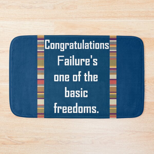 Item preview, Failure, It's a Basic Freedom designed and sold by emberkyrlee.