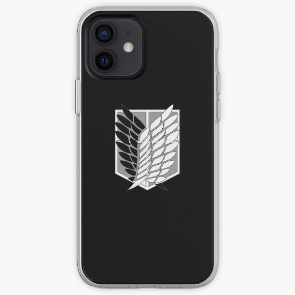 Attack on titan Logo Coque souple iPhone