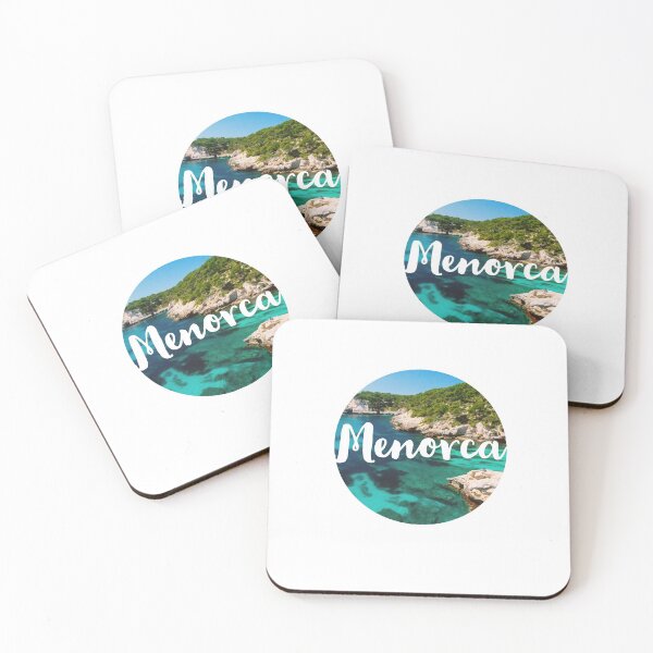 Item preview, MENORCA - SPAIN - POSTER - TIPOGRAPHY - MINIMALIST  designed and sold by Tropical Blood.